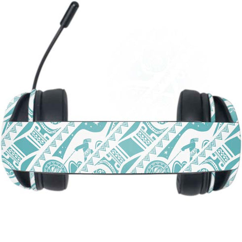 Disney Princess Moana Pattern Razer Kraken X Skin